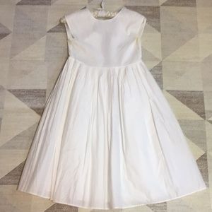 Jacadi White formal dress